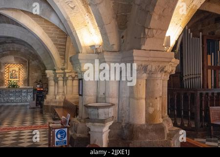 Iglesia del Cristo, Kirche des Christus, Santander Stockfoto