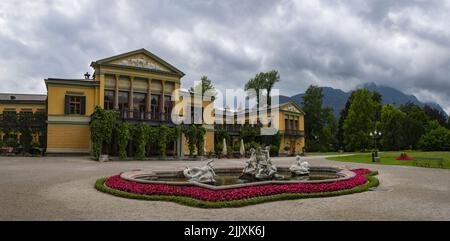 Villa des österreichischen Kaiser Franz Joseph I. in Bad Ischl Stockfoto