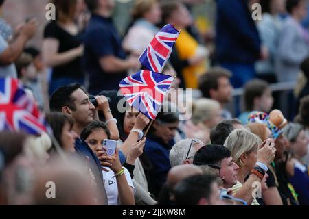 Birmingham, Großbritannien. 28.. Juli 2022. Die Eröffnungsfeier der Commonwealth Games 2022 im Alexander Stadium, Birmingham, England am 28. Juli 2022. Foto von David Horn. Quelle: Prime Media Images/Alamy Live News Stockfoto