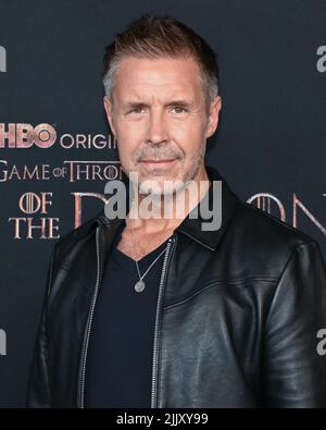 27. Juli 2022 – Los Angeles, Kalifornien – Paddy Considine. HBO Original Drama Series ''House of the Dragon'' Weltpremiere. Stockfoto