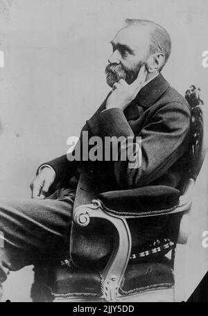 Die Nobel Foundation ***** Jubiläum in diesem Jahr Nobelpreis ***** Auf Zinsen aus Geld verdient ***** Dynamisch. 16. Februar 1951 Stockfoto