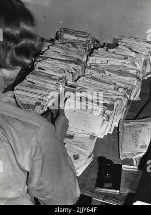 LT. Regel rundum verarbeiten. 16. November 1942. Stockfoto