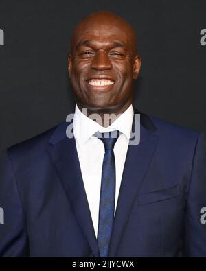 27. Juli 2022 – Los Angeles, Kalifornien – Steve Toussaint. HBO Original Drama Series ''House of the Dragon'' Weltpremiere. Stockfoto