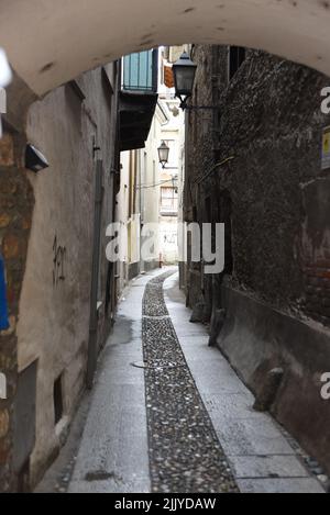 Messe Sant'Orso in Aosta Stockfoto