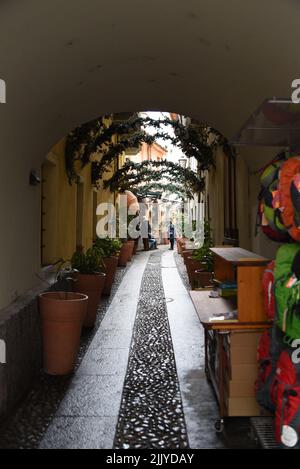 Messe Sant'Orso in Aosta Stockfoto