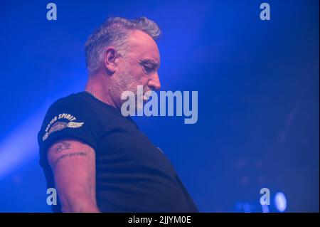 Peter Hook & The Light - Barrowland Glasgow 28.. Juli 2022 Stockfoto