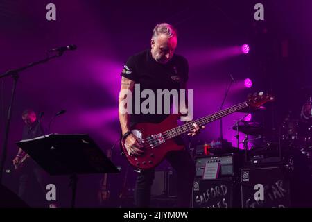 Peter Hook & The Light - Barrowland Glasgow 28. July 2022 Credit: Glasgow Green at Winter Time/Alamy Live News Stockfoto