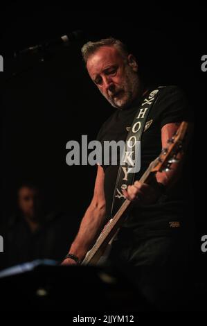 Peter Hook & The Light - Barrowland Glasgow 28. July 2022 Credit: Glasgow Green at Winter Time/Alamy Live News Stockfoto