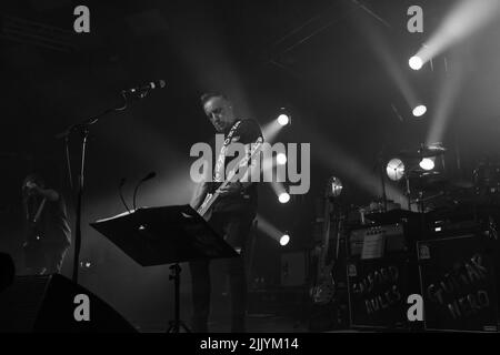 Peter Hook & The Light - Barrowland Glasgow 28. July 2022 Credit: Glasgow Green at Winter Time/Alamy Live News Stockfoto