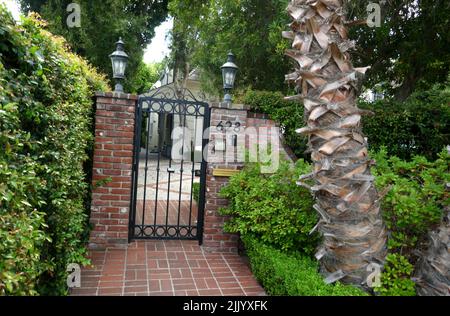 Beverly Hills, California, USA 28.. Juli 2022 das ehemalige Zuhause der Schauspielerin Greta Garbo am 28. Juli 2022 in Beverly Hills, Kalifornien, USA. Foto von Barry King/Alamy Stockfoto Stockfoto