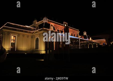 Das berühmte Casino Baden in Baden bei Wien Stockfoto