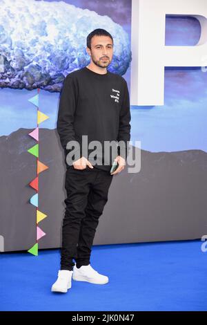 Adam Deacon, NOPE UK Premiere, Odeon Leicester Square, London. VEREINIGTES KÖNIGREICH Stockfoto