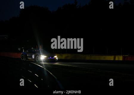 34 Walkenhorst Motorsport, BMW M4 GT3 von Richard HEISTAND, Michael DINAN, Robby FOLEY, Jens KLINGMANN, in Action Track, Piste, während der TotalEnergies 24 Stunden von Spa 2022, 7. Runde der Fanatec GT World Challenge Europe 2022 Powered by AWS, vom 27. Bis 31. Juli 2021 auf dem Circuit de Spa-Francorchamps, in Stavelot, Belgien - Foto Paul Vaicle/DPPI Credit: DPPI Media/Alamy Live News Stockfoto