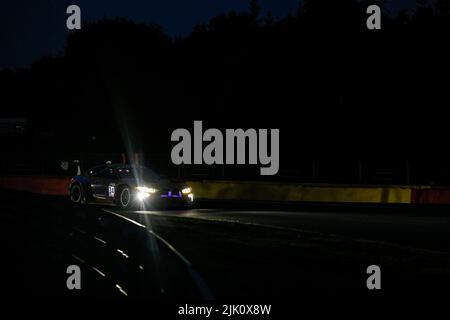 34 Walkenhorst Motorsport, BMW M4 GT3 von Richard HEISTAND, Michael DINAN, Robby FOLEY, Jens KLINGMANN, in Action Track, Piste, während der TotalEnergies 24 Stunden von Spa 2022, 7. Runde der Fanatec GT World Challenge Europe 2022 Powered by AWS, vom 27. Bis 31. Juli 2021 auf dem Circuit de Spa-Francorchamps, in Stavelot, Belgien - Foto: Paul Vaicle / Dppi/DPPI/LiveMedia Stockfoto