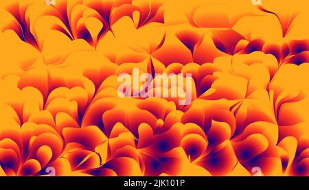 Abstrakt wirbeln Mischung bunt schönen Hintergrund-Design. Stockfoto