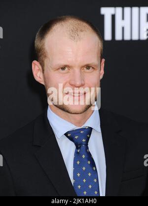 Los Angeles, Ca. 28.. Juli 2022. Connor Roe nimmt an der Premiere von Prime Video's 'Thirteen Lives' im Westwood Village Theater am 28. Juli 2022 in Los Angeles, Kalifornien, Teil. Kredit: Jeffrey Mayer/Jtm Fotos/Media Punch/Alamy Live News Stockfoto