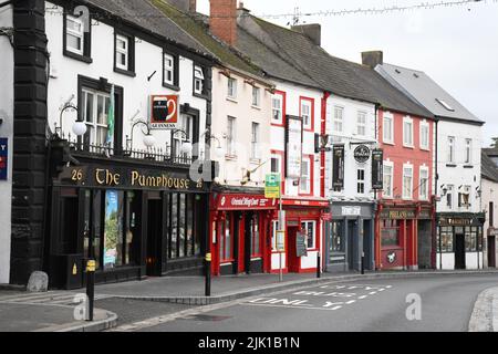 Parliament Street, Kilkenny, Irland Stockfoto