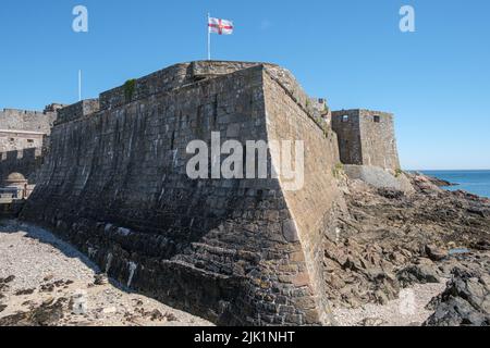 Castle Cornet, St Peter Port, Guernsey Stockfoto