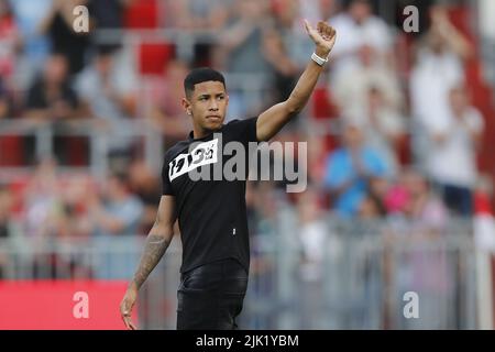 EINDHOVEN - Sávio Moreira de Oliveira vom PSV Eindhoven beim Freundschaftsspiel zwischen PSV Eindhoven und Real Betis am 23. Juli 2022 im Phillips Stadium in Eindhoven, Niederlande. ANP | Dutch Höhe | Bart Stoutjesdijk Stockfoto