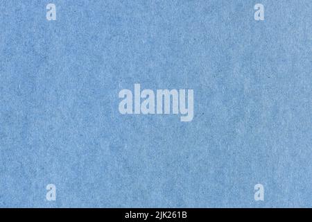 Papierhintergrund - strukturierte Oberfläche aus blauem Karton Stockfoto