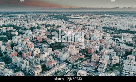 Fotos einer Flugdrohne. Rom Italien Stockfoto