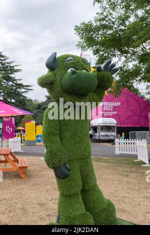Commonwealth Games 2022, Birmingham Bowls Leamington Spa Stockfoto