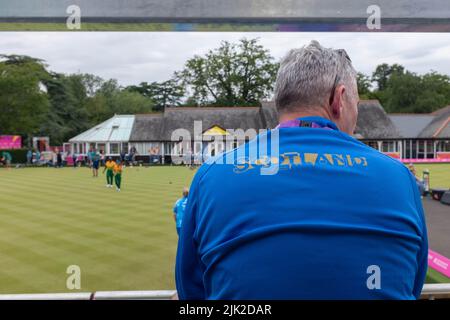 Commonwealth Games 2022, Birmingham Bowls Leamington Spa Stockfoto