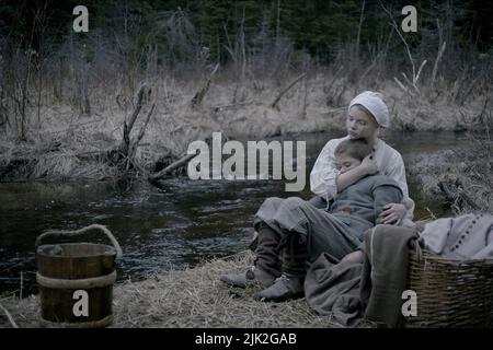 ANYA TAYLOR-JOY, HARVEY SCRIMSHAW, DIE HEXE, 2015 Stockfoto