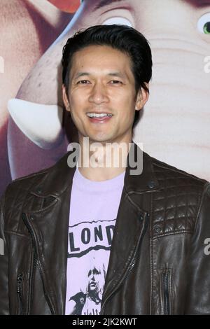 Sing 2 Premiere am 12. Dezember 2021 in Los Angeles, CA mit: Harry Shum Jr wo: Los Angeles, California, USA Wann: 13. Dezember 2021 Credit: Nicky Nelson/WENN Stockfoto