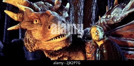 DRACO, QUAID, DRACHZENHERZ, 1996 Stockfoto