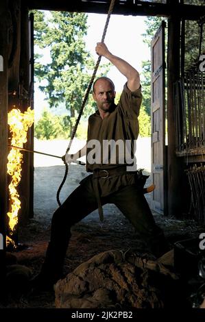 JASON STATHAM, IM NAMEN DES KÖNIGS, 2007, Stockfoto