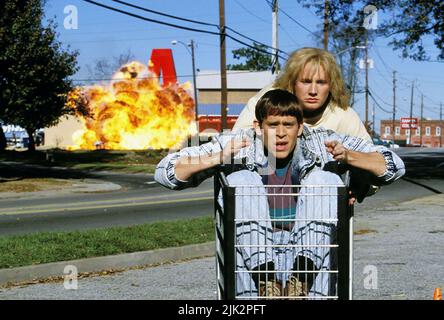 OLSEN, RICHARDSON, DUMB UND DUMBERER: ALS HARRY LLOYD TRAF, 2003, Stockfoto