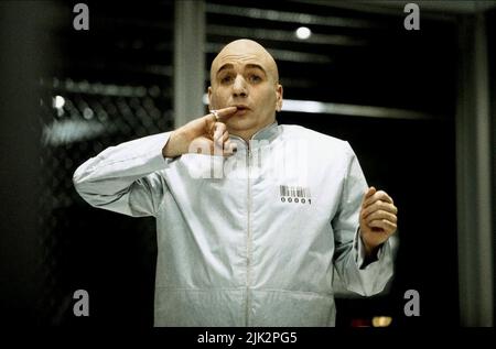 MIKE MYERS, AUSTIN POWERS IN GOLDMEMBER, 2002, Stockfoto