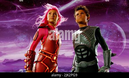 DOOLEY,LAUTNER, DIE ABENTEUER VON SHARKBOY UND LAVAGIRL 3-D, 2005, Stockfoto