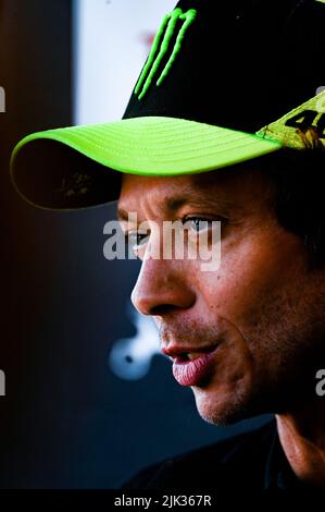 Spa Francorchamps, Belgien. 29.. Juli 2022. Pressekonferenz, ROSSI, Audi Sport Team WRT Quelle: Independent Photo Agency/Alamy Live News Stockfoto