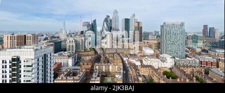 Aldgate und Whitechapel, City of London Stockfoto