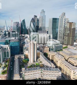 Aldgate und Whitechapel, City of London Stockfoto