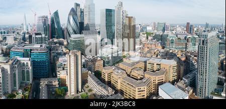 Aldgate und Whitechapel, City of London Stockfoto