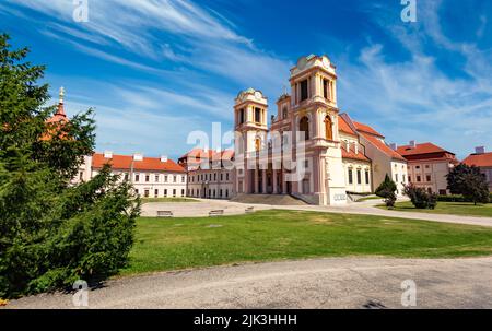 Kloster Gottweig (deutscher Name ist Stift Göttweig) in Krems Region. Wachau. Österreich. Stockfoto