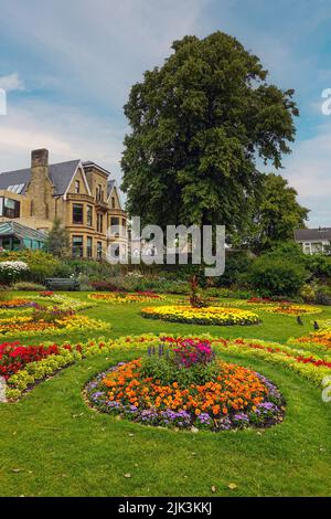 The Botanical Gardens, in Sheffield, South Yorkshire, England, Großbritannien Stockfoto