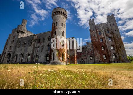 Penryhn Castle, Gwynedd, Nordwales Stockfoto