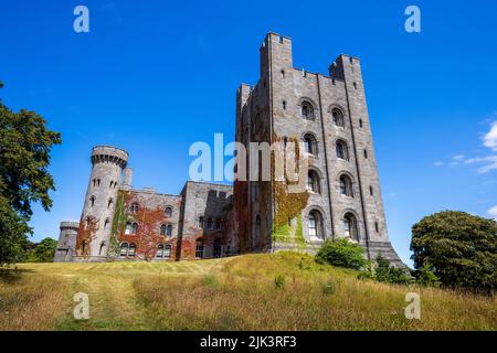 Penryhn Castle, Gwynedd, Nordwales Stockfoto