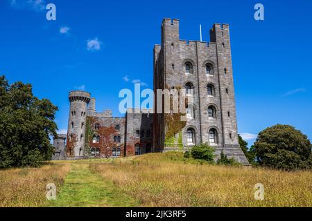 Penryhn Castle, Gwynedd, Nordwales Stockfoto