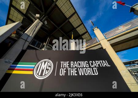 Indianapolis, IN, USA. 30.. Juli 2022. Auf dem Indianapolis Motor Speedway findet die INDYCAR-SERIE zum Gallagher Grand Prix in Indianapolis, USA, statt. (Bild: © Walter G. Arce Sr. Bild: ZUMA Press, Inc./Alamy Live News Stockfoto
