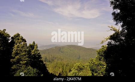 Schöne Landschaften von Ooty. Beste Hintergrundbilder Stockfoto