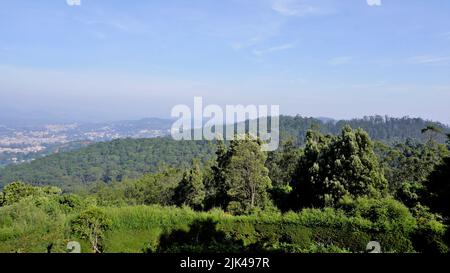 Schöne Landschaften von Ooty. Beste Hintergrundbilder Stockfoto