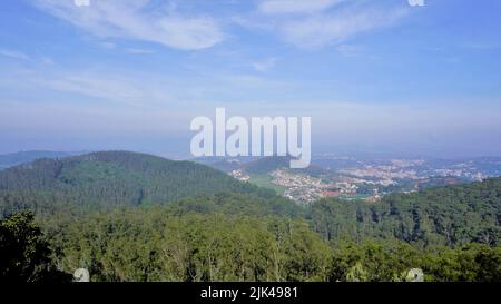 Schöne Landschaften von Ooty. Beste Hintergrundbilder Stockfoto