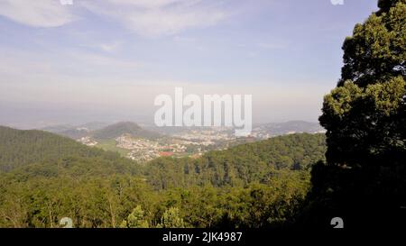 Schöne Landschaften von Ooty. Beste Hintergrundbilder Stockfoto