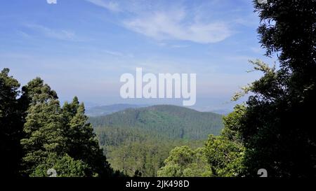 Schöne Landschaften von Ooty. Beste Hintergrundbilder Stockfoto