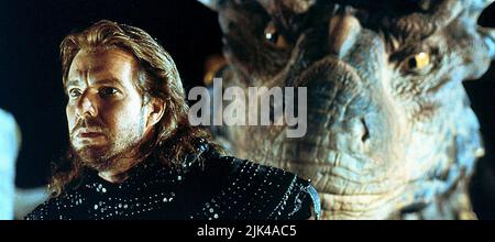 QUAID, DRACO, DRAGHZENHERZ, 1996 Stockfoto